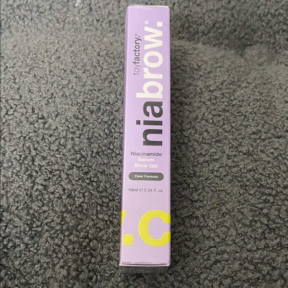 Toyfactory Other - Toy Factory Nia Brow Niacinamide Serum Brow Gel - Clear